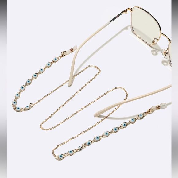 evil eye glasses Chain A1538 - Picture 2 of 4